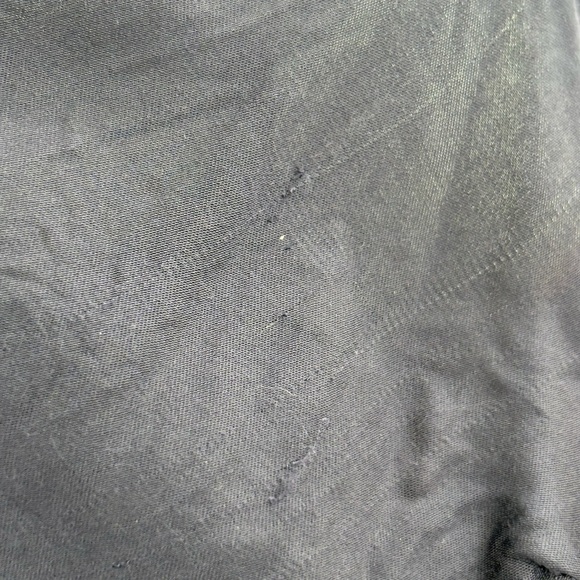 Nation ltd navy blue viscose coquette girly slip midi length dress size xs - Picture 7 of 13